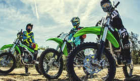 Shop Sarasota Powersports for quality dirt bikes